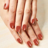 Flormar Nail Enamel 489 Hot Sun Pigmented Nail Polish
