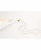Violet and Brooks Hypoallergenic, nickel free, Eyeglass Chain or Mask Holder