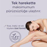 Sesu Soft Wax Strips for Hair Removal - Easy, Quick, Dermatologically Tested - 32 Strips