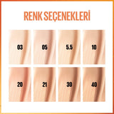 Maybelline Super Stay Skin Tint Foundation: Vitamin C for Radiant, Healthy Skin & Long-Lasting Complexion Perfection