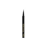 Golden Rose Waterproof Vegan Eyeliner - Midnight Black, Matte Finish, Liquid Eyeliner for Precise Application