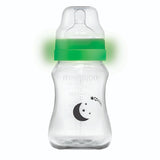 Mamajoo Night & Day Baby Bottle 270ml: Anti-Colic, BPA-Free, Glow-in-the-Dark - Perfect Infant Feeding for Colic Relief and Easy Nighttime Use