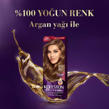 Wella Koleston Intense Icy Chocolate 7/17 Permanent Hair Dye: 100% Gray Coverage, Long Lasting Color, Argan Oil Infused for Intense Shine & Health
