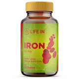 Life In Iron 14mg Daily Dietary Supplement 60 Tablets