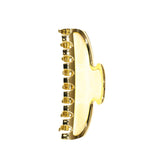 Janeke Gold Hair Clip Elegant Styling Accessory 1 pc