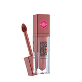 Flormar Kiss Me More: Long Lasting Liquid Matte Lipstick - Peach 004 | Transfer-Proof, Moisturizing, Highly Pigmented Lip Color