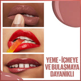 Maybelline New York Super Stay Vinyl Ink Liquid Lipstick - Long-Lasting Glossy Lip Color, Smudge-Proof & Non-Sticky Formula