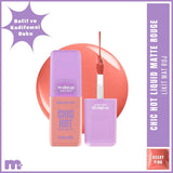 Maruderm Make Up Chic Hot Liquid Matte Lipstick Dusky Pink