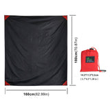 Packable Lightweight Pocket Size Blanket