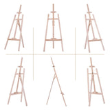 Painting Easel Stand Wooden Inclinable A Frame Tripod