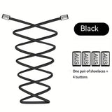 Pair of Elastic No Tie Shoelaces