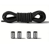 Pair of Elastic No Tie Shoelaces
