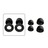 Pair of Super Soft, Reusable Silicone Ear Plugs