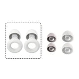 Pair of Super Soft, Reusable Silicone Ear Plugs