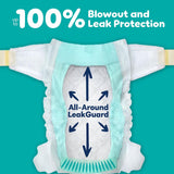 Pampers Baby Diapers - Swaddlers - Size 5, 132 Count, Ultra Absorbent Disposable Infant Diaper