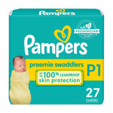Pampers Baby Diapers - Swaddlers - Size 5, 132 Count, Ultra Absorbent Disposable Infant Diaper