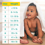 Pampers Baby Diapers - Swaddlers - Size 5, 132 Count, Ultra Absorbent Disposable Infant Diaper
