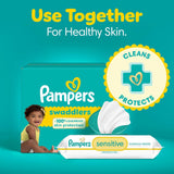 Pampers Baby Diapers - Swaddlers - Size 5, 132 Count, Ultra Absorbent Disposable Infant Diaper