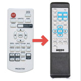 Anderic Substitute for Panasonic 2930094500 Projector Remote Control [RR3720]