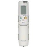 Panasonic CV6233187143 Air Conditioner Remote Control | Single Split Indoor Wall Unit | Thermostatic LCD Display | Wall Mount Included - CV6233187143 [RCS4MHVPIS4U]