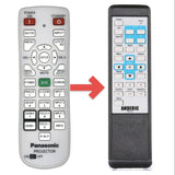 Anderic Substitute for Panasonic N2QAYA000041 Projector Remote Control [RR3720]