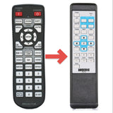Anderic Substitute for Panasonic N2QAYA000060 Projector Remote Control [RR3720]