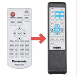 Anderic Substitute for Panasonic N2QAYA000071 Projector Remote Control [RR3720]
