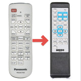 Anderic Substitute for Panasonic N2QAYA000107 Projector Remote Control [RR3720]