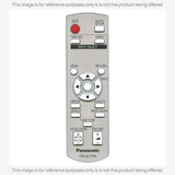 Anderic Substitute for Panasonic N2QAYB000262 Projector Remote Control [RR3720]