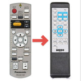 Anderic Substitute for Panasonic N2QAYB000311 Projector Remote Control [RR3720]