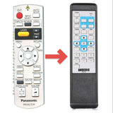 Anderic Substitute for Panasonic N2QAYB000367 Projector Remote Control [RR3720]
