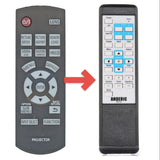 Anderic Substitute for Panasonic N2QAYB000450 Projector Remote Control [RR3720]