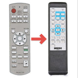 Anderic Substitute for Panasonic N2QAYB000566 Projector Remote Control [RR3720]