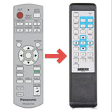 Anderic Substitute for Panasonic N2QAYB000669 Projector Remote Control [RR3720]