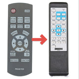 Anderic Substitute for Panasonic N2QAYB000680 Projector Remote Control [RR3720]