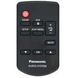 Panasonic N2QAYC000091 Sound Bar Remote Control