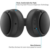 Panasonic RB-M300B Deep Bass Wireless Bluetooth Immersive Headphones