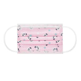 Panda Print Children's Mask