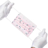 Panda Print Children's Mask