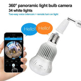 Panoramic Full HD 1080P Hidden Camera