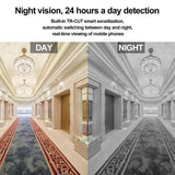 Panoramic Full HD 1080P Hidden Camera