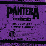 Complete Studio Albums 1990-2000 (Limited Edition, Picture Disc Vinyl) (Box Set) (5 Lp's) [Vinyl]