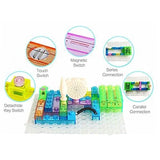 Pantheon Circuit Kit with Lighted Bricks