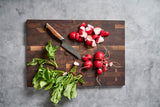 SteelCore™ 2-in-1 Walnut Cutting Board, 18"x12"