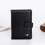Passport Holder with Vaccination Card Protector