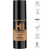 Pastel Corrector High Coverage Liquid Foundation No: 408 30ml