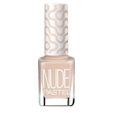 Pastel Nude Nail Polish 753 Cream for Smooth Shine