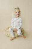 Pastel Petals 2pc Modal Pajamas