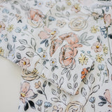Pastel Petals Modal Zippy Romper