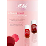 Pastel Plump Up Gloss & Lip To Cheek Tint Set